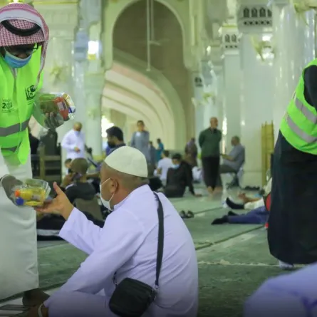 الوجبات التي تم توزيعها