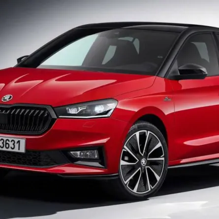 سكودا تزيح الستار عن سيارة شبابية أنيقة واقتصادية