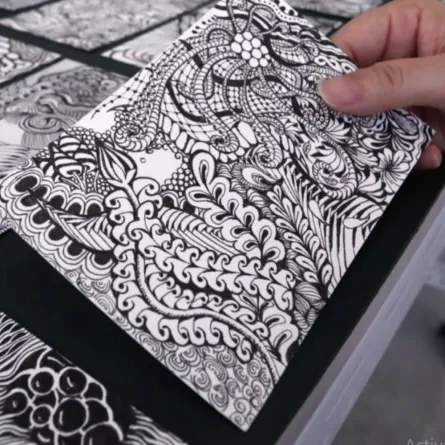 فن الزنتانجل