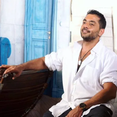 أحمد فلوكس - الصورة من حسابه على انستغرام