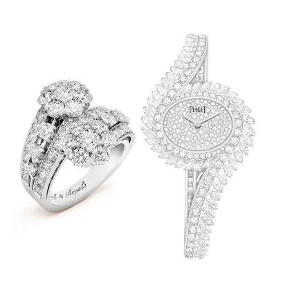 موديلات مجوهرات مستوحاة من الثلج لإطلالة جذابة في 2022