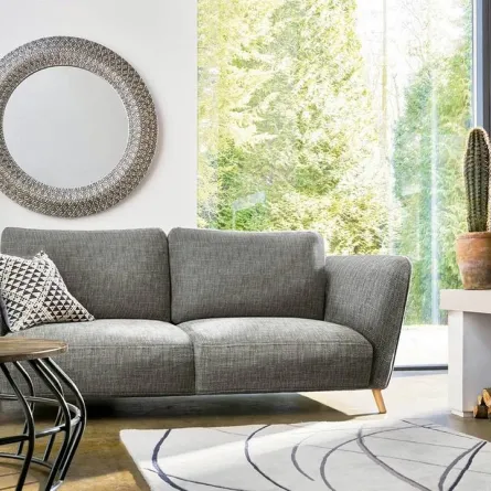 ديكورات بسيطة لغرفة المعيشة في المنزل الضيّق