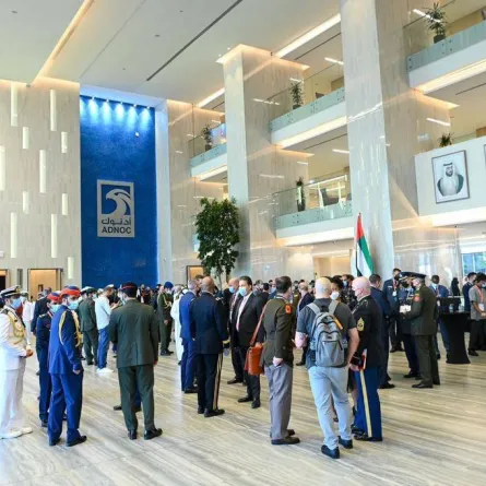 انطلاق مؤتمر يومكس وسيمتكس . الصورة من "وام"