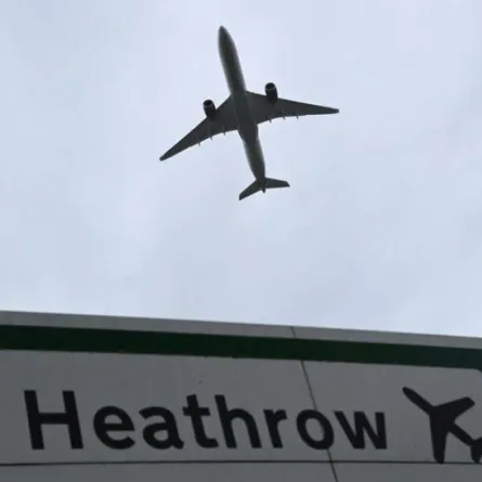 مطار هيثرو. الصورة من reuters