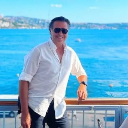 راغب علامة - الصورة من حسابه على انستغرام 