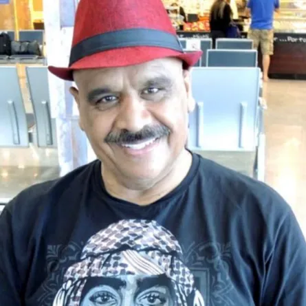 داود حسين- الصورة من حسابه على الانستقرام