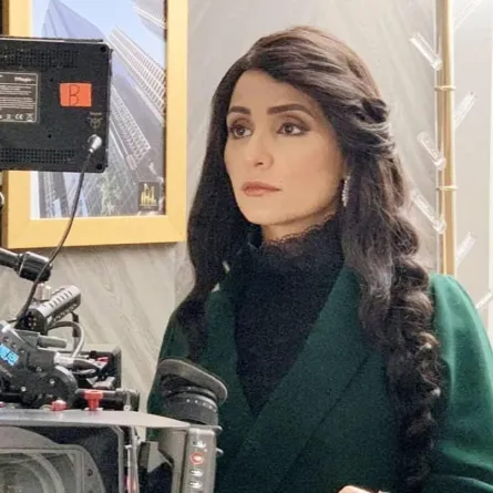 هند محمد- الصورة من حسابها على الانستغرام