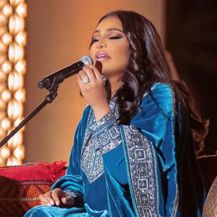 أحلام - الصورة من جسابها على الانستغرام