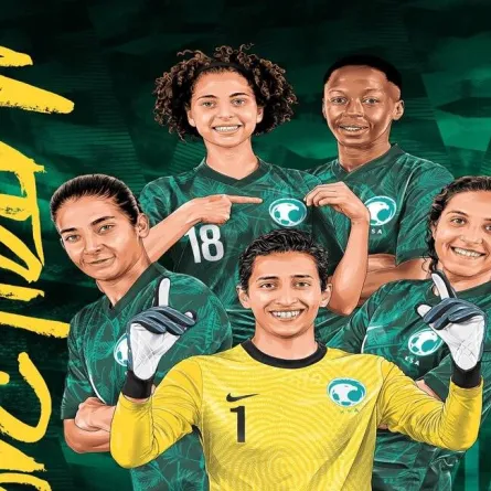 فريق أخضر السيدات