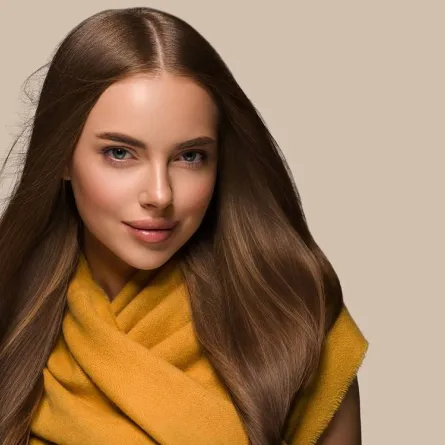 صبغ الشعر في المنزل