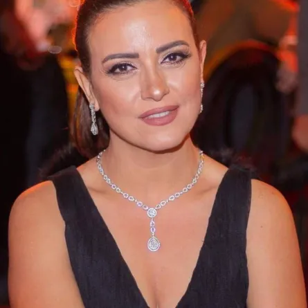 النجمة ريهام عبد الغفور - الصورة من حسابها على انستغرام