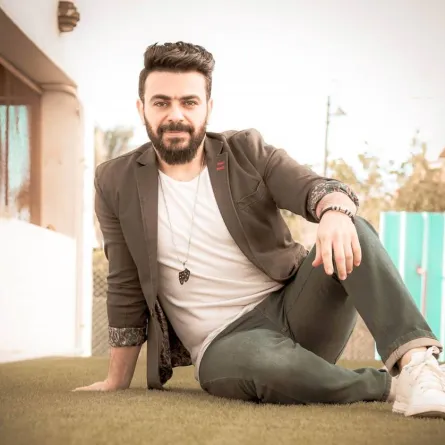 كريم الحسيني - الصورة من حسابه الشخصي على الفيس بوك