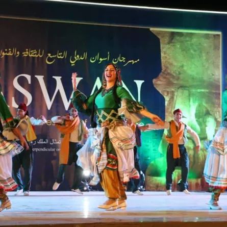 من حفلات المهرجان-  الصورة من الصفحة الرسمية لفيسبوك وزارة الثقافة المصرية