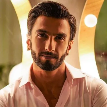 رانفير سينغ- الصورة من حسابه على إنستغرام