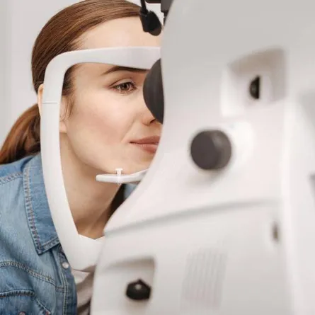 علامة في العين تشي بمرض الزهايمر 