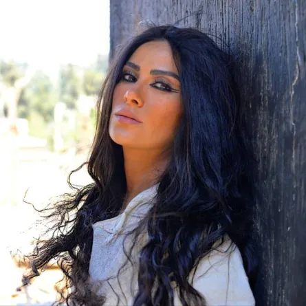 صبا مبارك - الصورة من حسابها على انستغرام