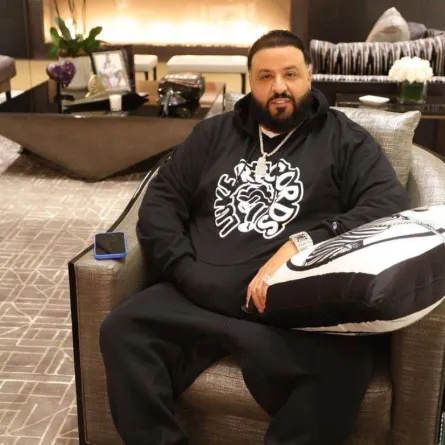 دي جي خالد - الصورة من حسابه في انستغرام