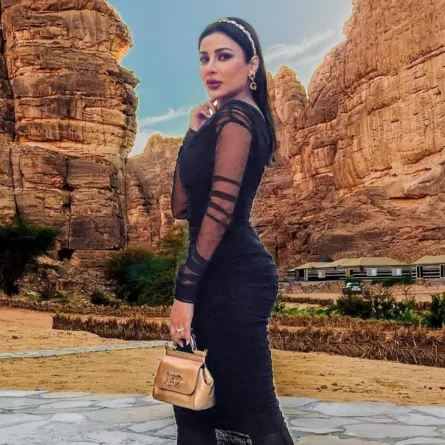 مهيرة عبدالعزيز - الصورة من حسابها على الانستغرام