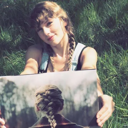 تايلور سويفت - الصورة من حسابها في إنستغرام