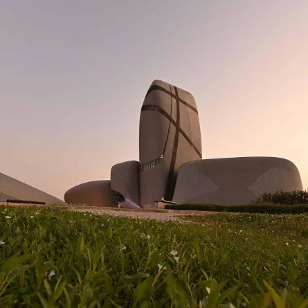 مركز الملك عبد العزيز الثقافي العالمي (إثراء). الصورة من "واس"