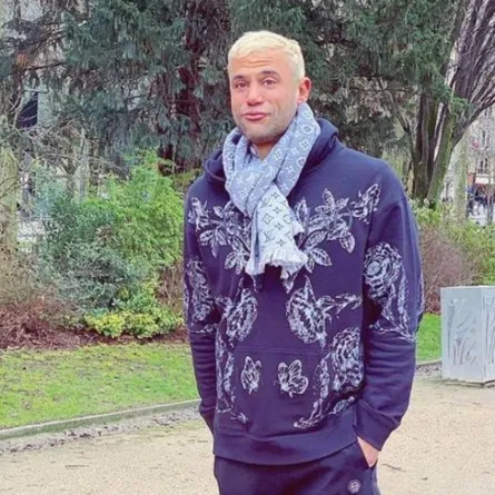 الفنان محمد عادل إمام - صورة من حسابه على " انستجرام "