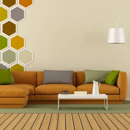 ديكورات منزليّة مستلهمة من ألوان يوم التأسيس السعودي