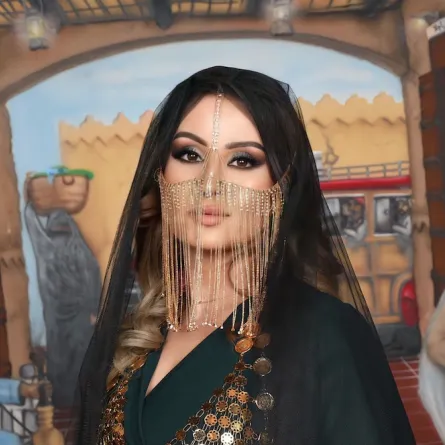 الفنانة مروة محمد - الصورة من حسابها في إنستغرام