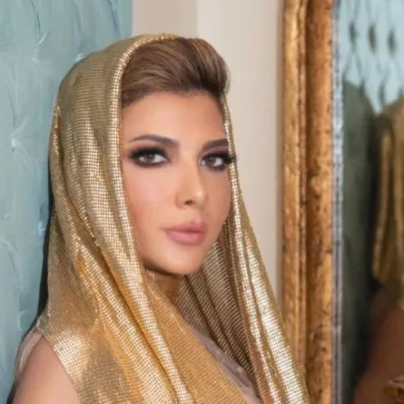 أصالة - الصورة من حسابها على انستغرام