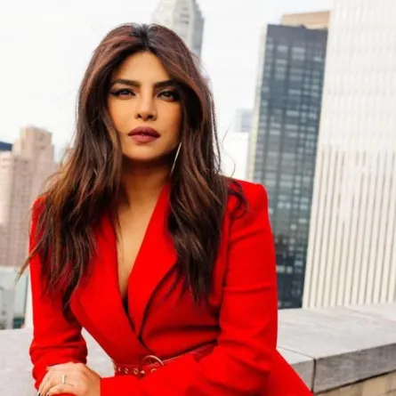 بريانكا شوبرا - صورة من حسابها الرسمي على إنستغرام