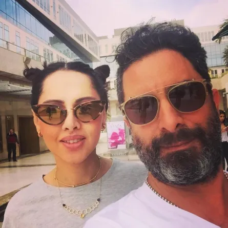 ياسمين رئيس - الصورة من حسابها على تويتر