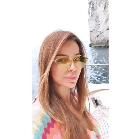 فريال يوسف - الصورة من حسابها الرسمي على إنستغرام