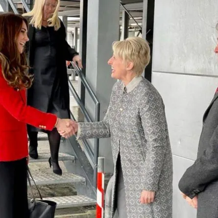 وصول كيت ميدلتون الدنمارك- الصورة من حساب السفارة البريطانية بالدنمارك على تويتر