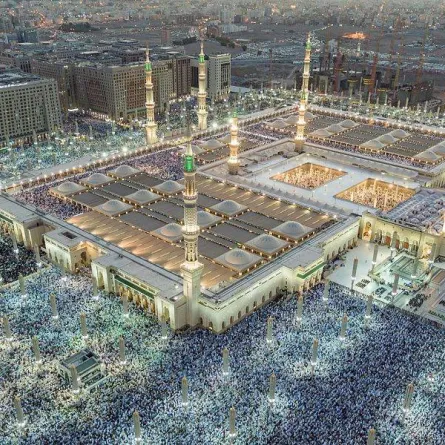 المسجد النبوي الشريف