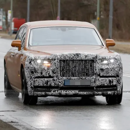 صور تكشف ملامح ومواصفات رولز رويس نسخة فانتوم 2023