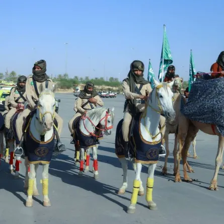 مسيرة يوم التأسيس في الدرعية