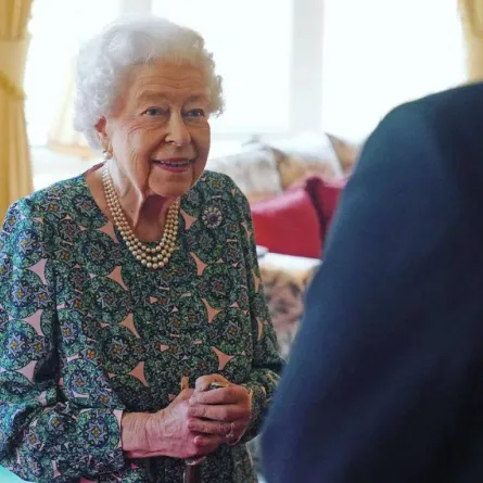 الملكة إليزابيث - الصورة من حساب The Royal Family على إنستغرام