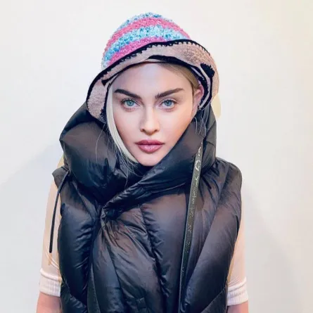 مادونا - الصورة من حسابها في إنستغرام