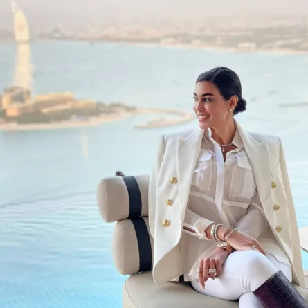 ياسمين صبري - الصورة من حسابها على انستغرام