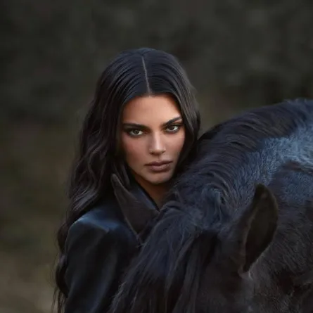 تسريحة البوهو من كيندال جينر