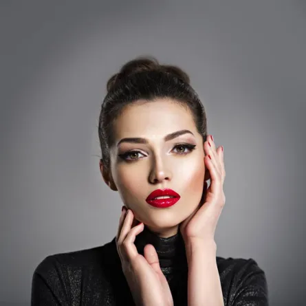 تسريحات شعر جذابة ليوم الحب 