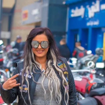 رشا سامي العدل - الصورة من حسابها على الفيس بوك