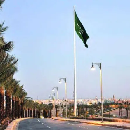 أعلى سارية للعلم السعودي 