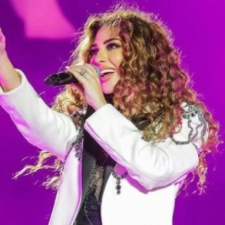 ميريام فارس - الصورة من حسابها على انستغرام 