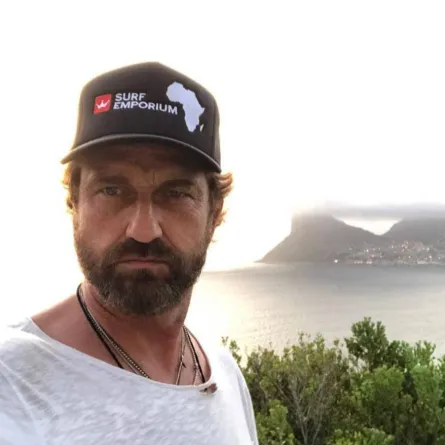 جيرارد بتلر  - الصورة من حسابه في انستغرام