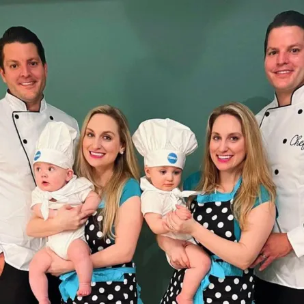 صورة عائلة ساليز