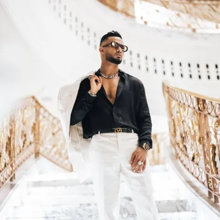 محمد رمضان - الصورة من حسابه على انستغرام