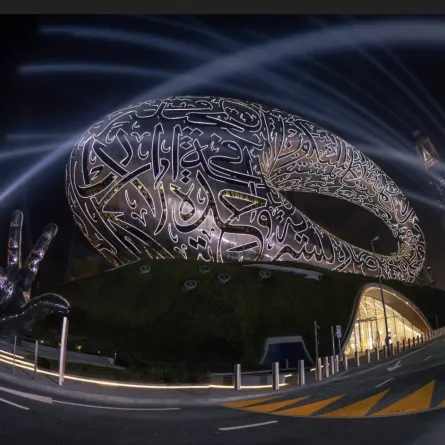 متحف المستقبل صرح حضاري جديد يشبه فكر وفلسفة الشيخ محمد بن راشد