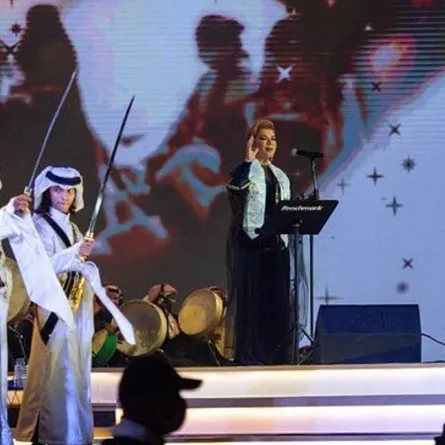 أصالة - الصورة من حساب شركة بنش مارك على الانستغرام