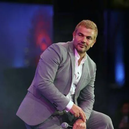 صورة الفنان عمرو دياب من حسابه على انستجرام 