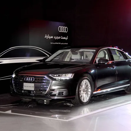 أودي أولى الشركات التي تقدم شبكات الجيل الخامس في سياراتها